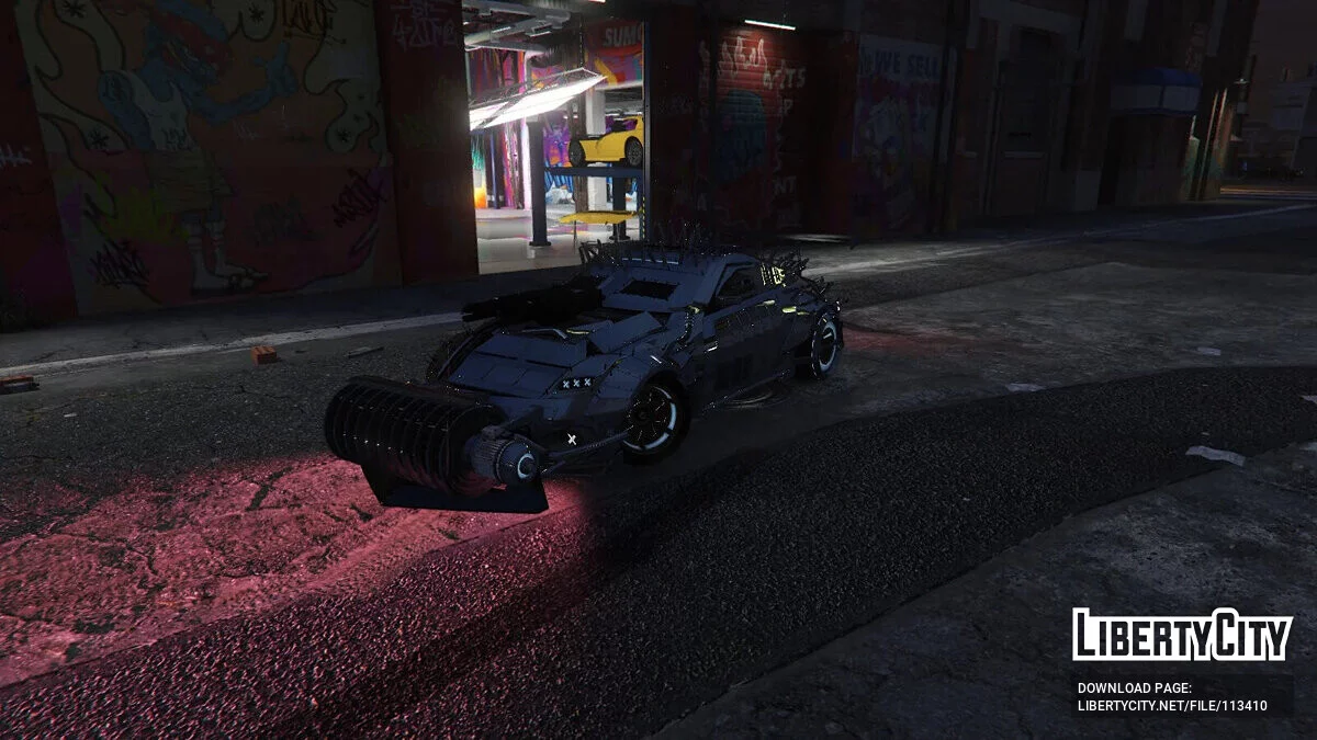 Benny's Original Motor Works in SP 1.9.1 / GTA 5