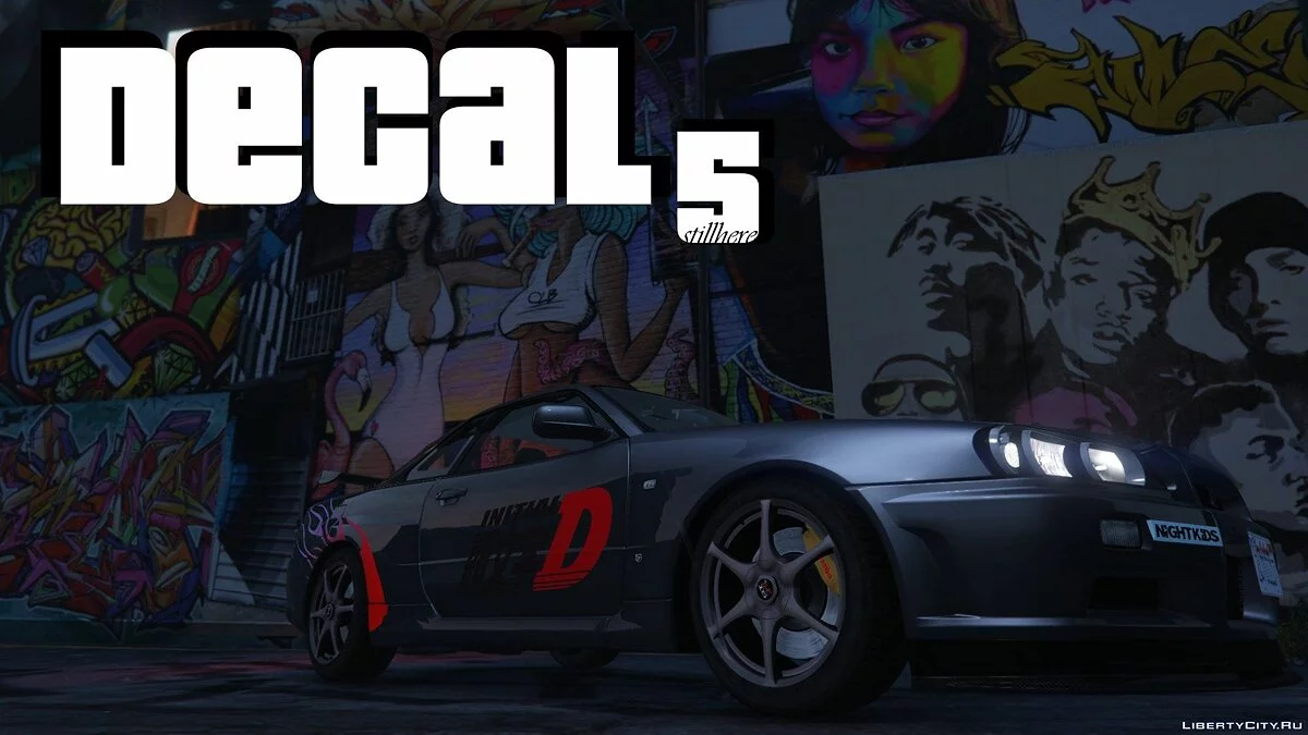 DECAL5 1.0 / GTA 5