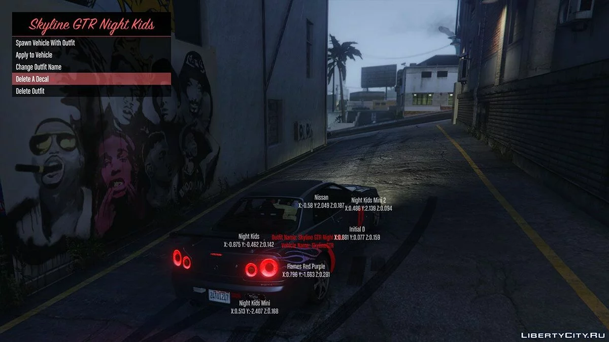 DECAL5 1.0 / GTA 5