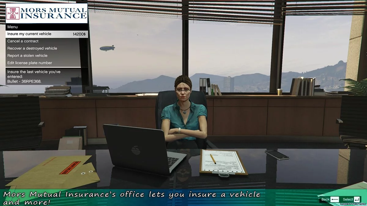 Mors Mutual Insurance - Single Player (MMI-SP) 1.2.0a (+1.1.1) / GTA 5