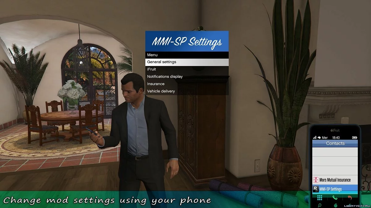 Mors Mutual Insurance - Single Player (MMI-SP) 1.2.0a (+1.1.1) / GTA 5