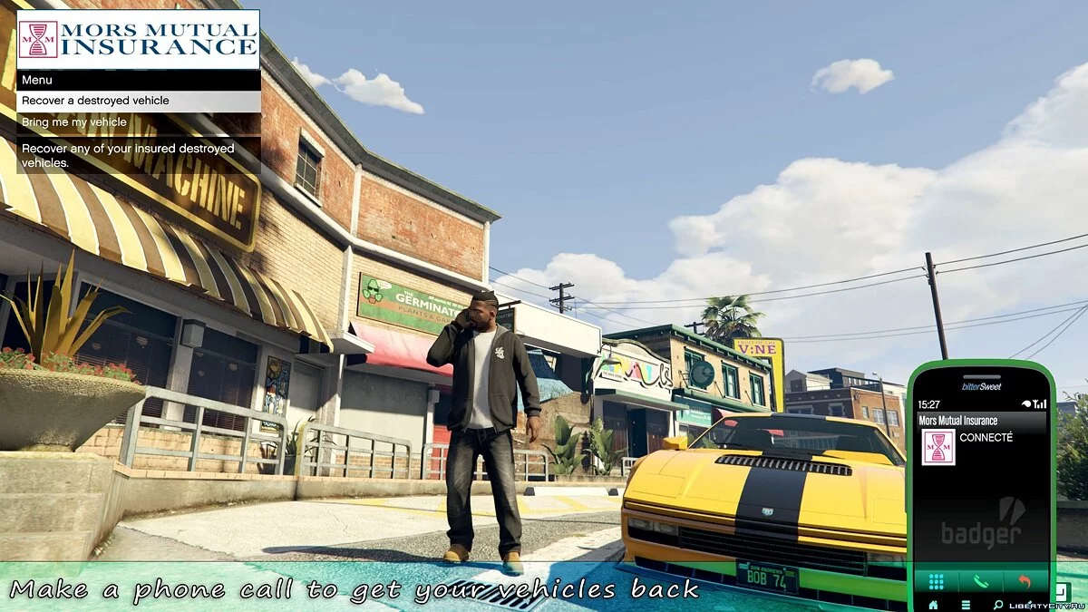 Mors Mutual Insurance - Single Player (MMI-SP) 1.2.0a (+1.1.1) / GTA 5