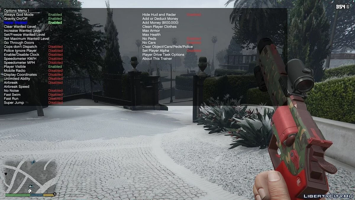 Simple Trainer for GTA V 6.5 / GTA 5