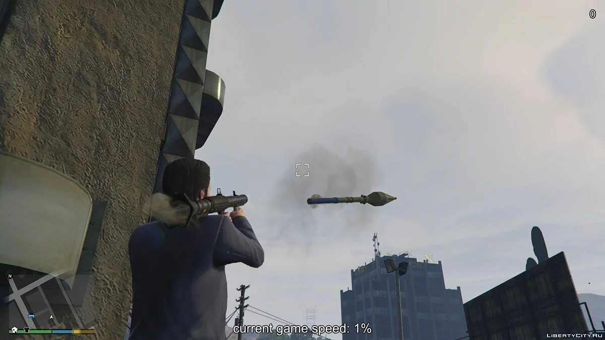 Stepless Game Speed Hack 1.00 / GTA 5