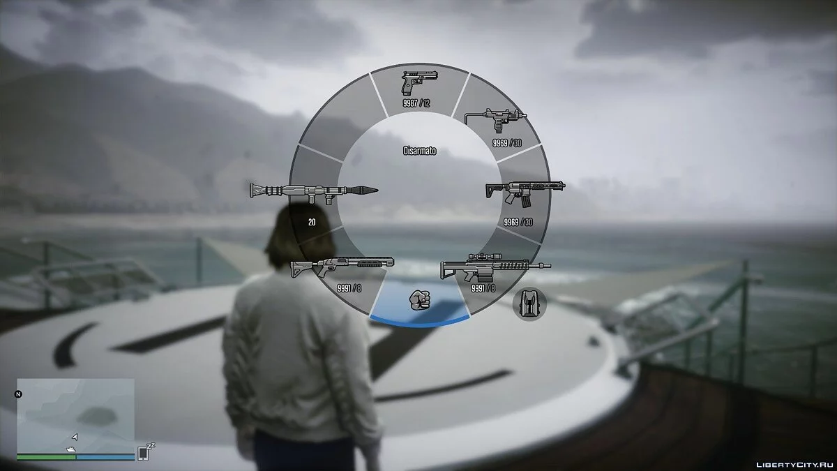 Customizable HUD Color 1.0 / GTA 5