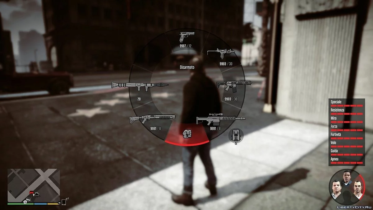 Customizable HUD Color 1.0 / GTA 5