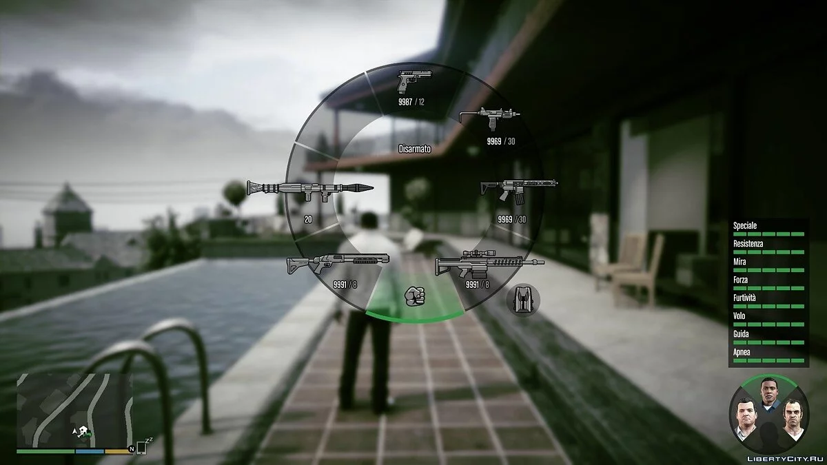 Customizable HUD Color 1.0 / GTA 5
