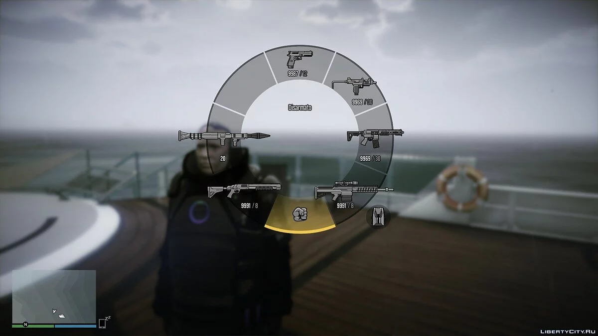 Customizable HUD Color 1.0 / GTA 5
