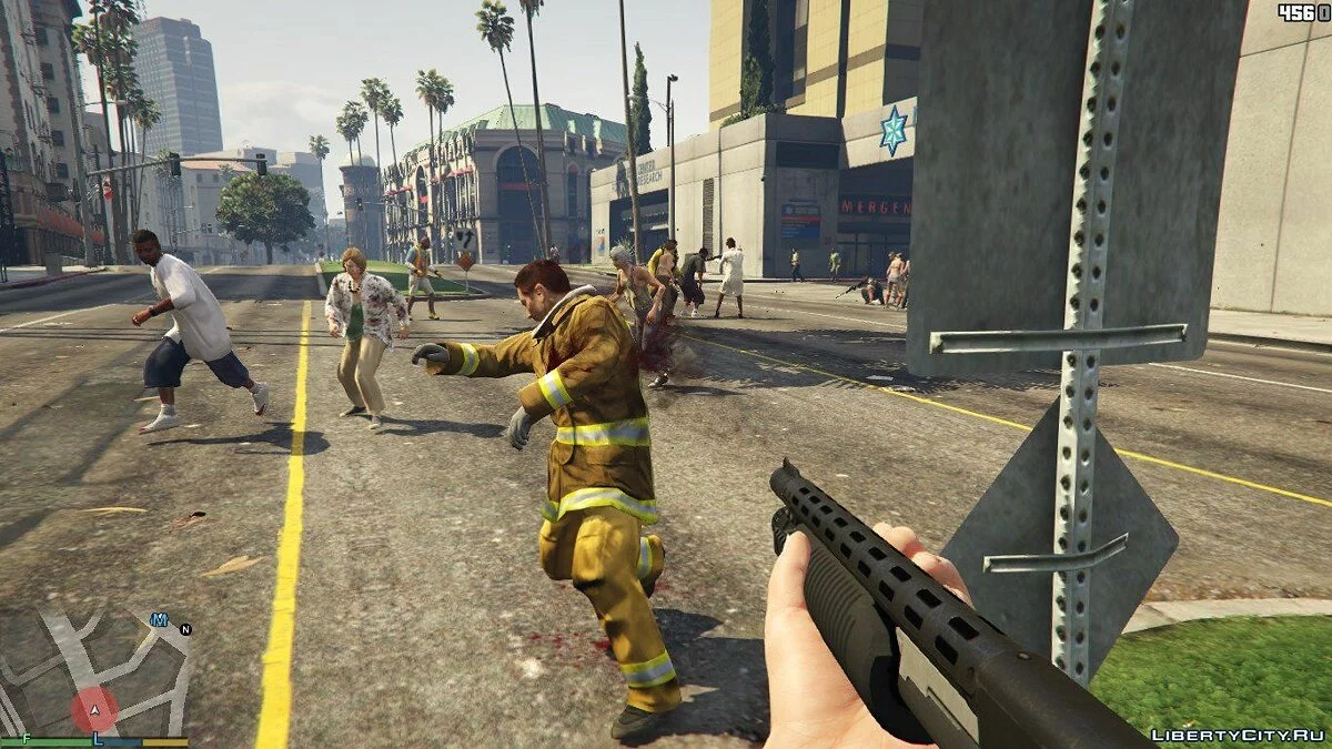 Los Santos Infection 1.4 / GTA 5