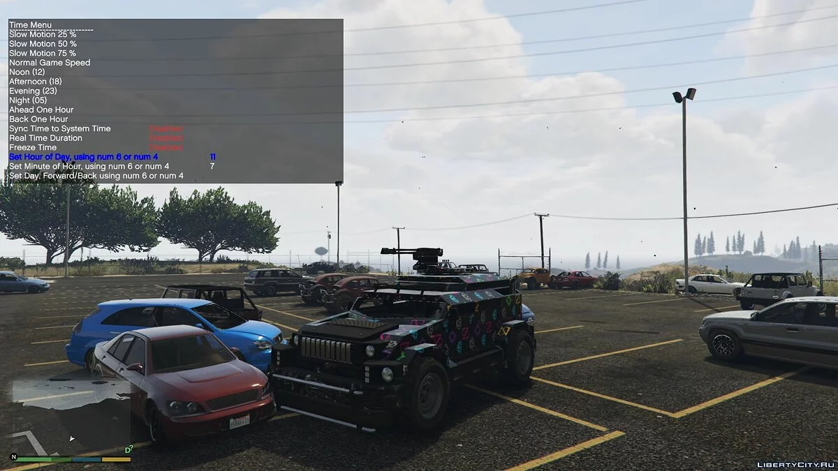 Simple Trainer for GTA V 7.6 (+7.5) / GTA 5