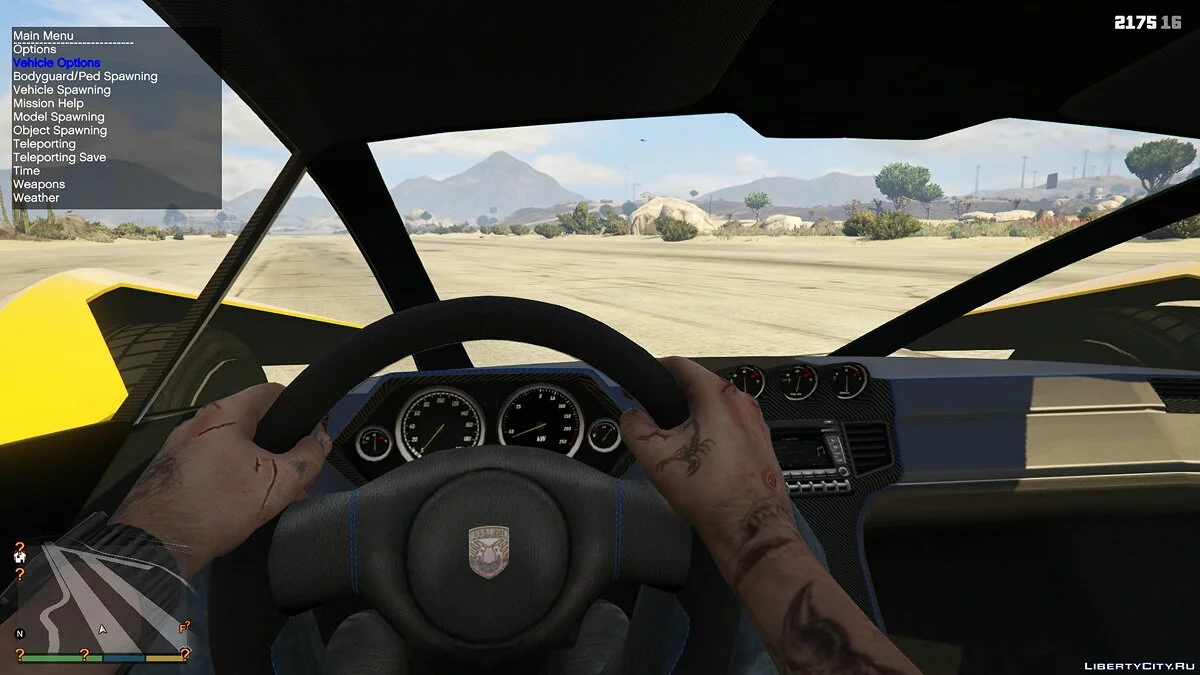 Simple Trainer for GTA V 7.6 (+7.5) / GTA 5