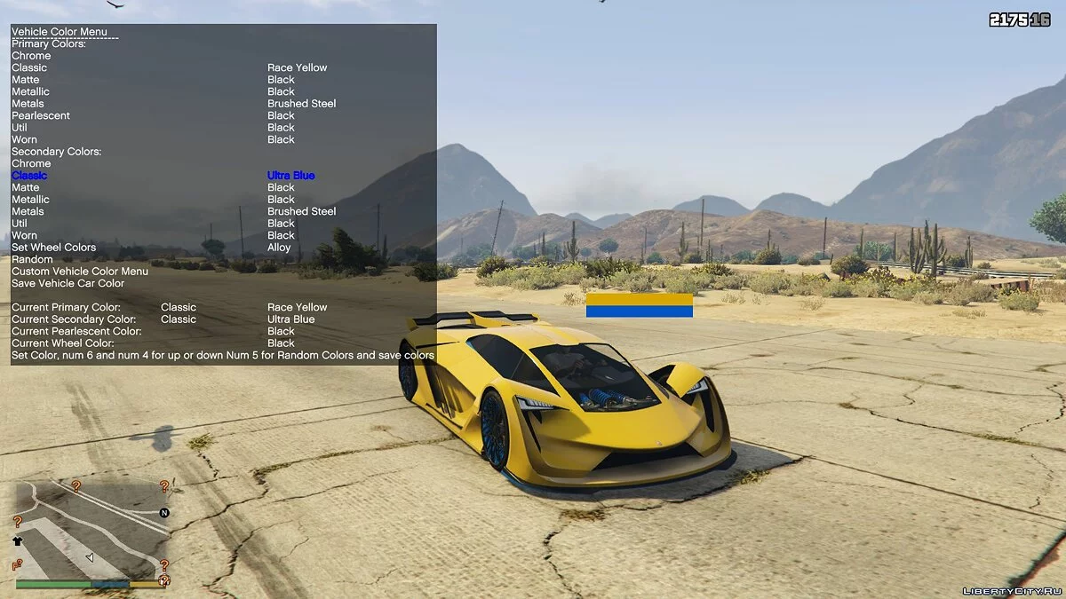 Simple Trainer for GTA V 7.6 (+7.5) / GTA 5