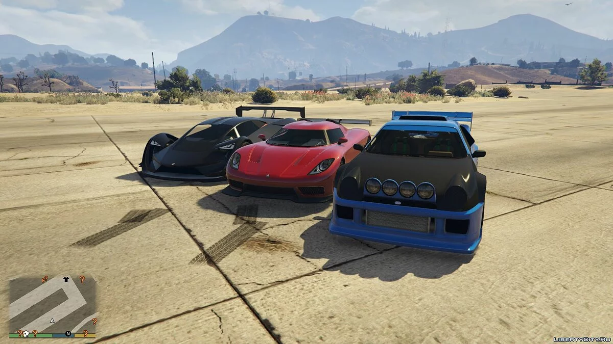 Simple Trainer for GTA V 7.6 (+7.5) / GTA 5