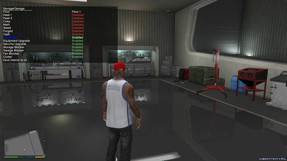 Simple Trainer for GTA V 7.6 (+7.5) / GTA 5