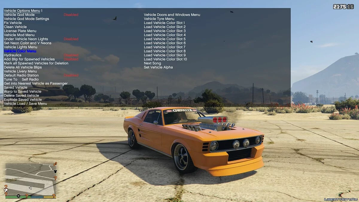 Simple Trainer for GTA V 7.6 (+7.5) / GTA 5