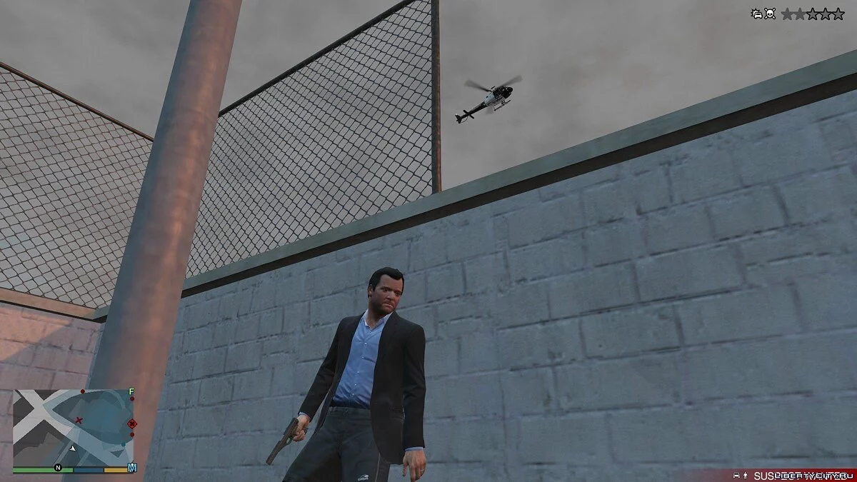 Better Chases + Arrest Warrant 1.2b / GTA 5