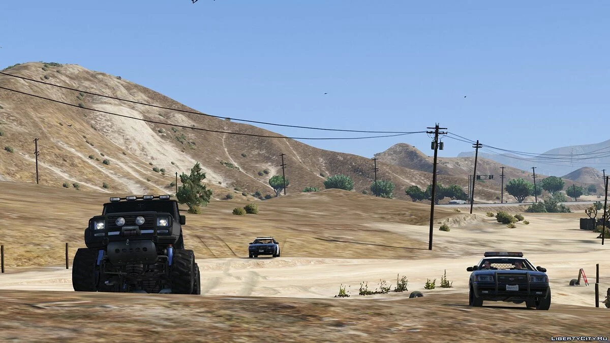 Better Chases + Arrest Warrant 1.2b / GTA 5
