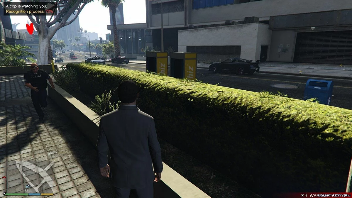 Better Chases + Arrest Warrant 1.2b / GTA 5