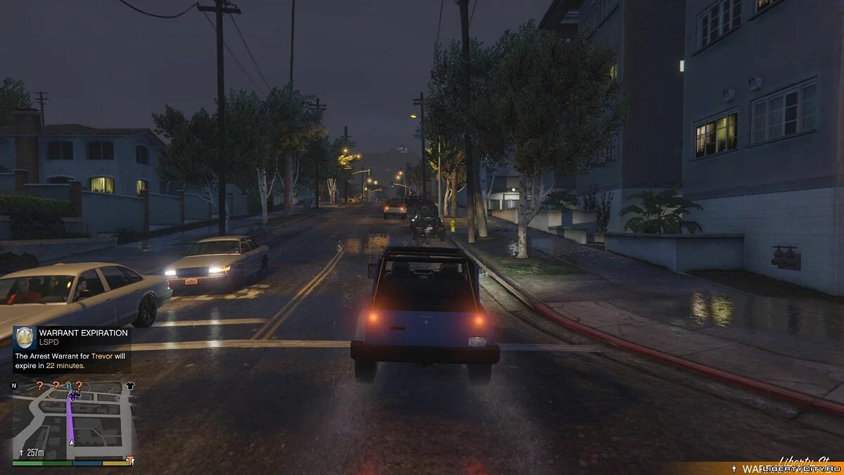 Better Chases + Arrest Warrant 1.2b / GTA 5
