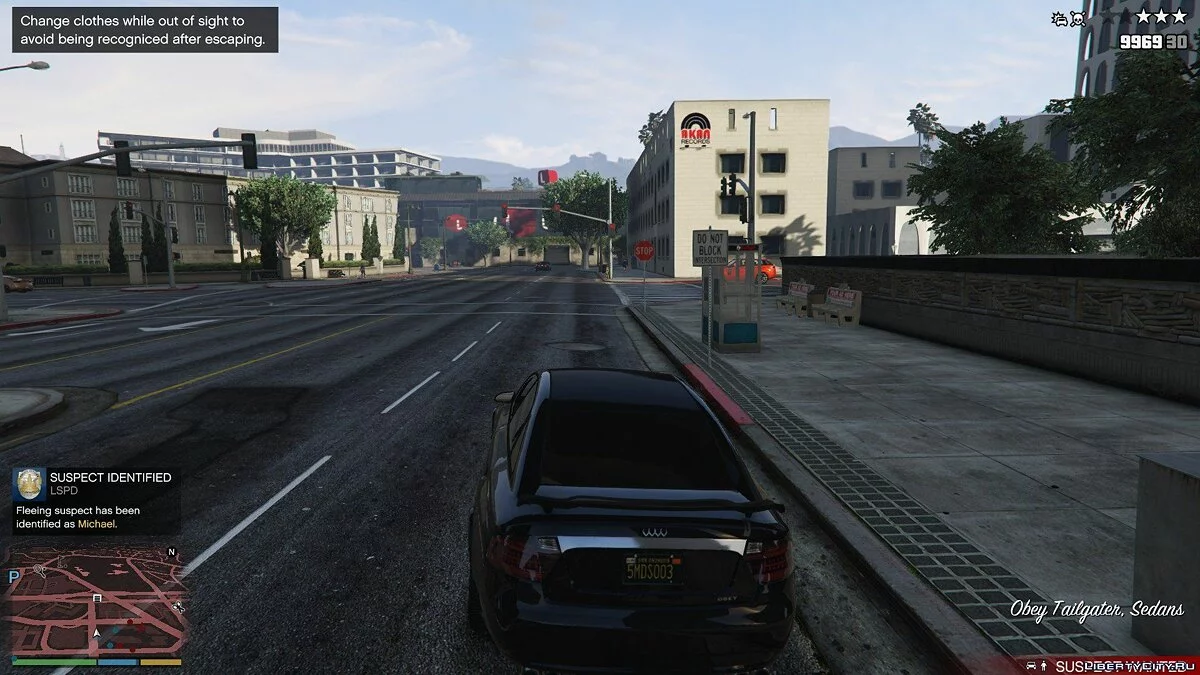 Better Chases + Arrest Warrant 1.2b / GTA 5