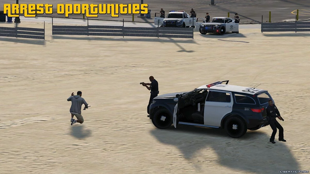 Better Chases + Arrest Warrant 1.2b / GTA 5