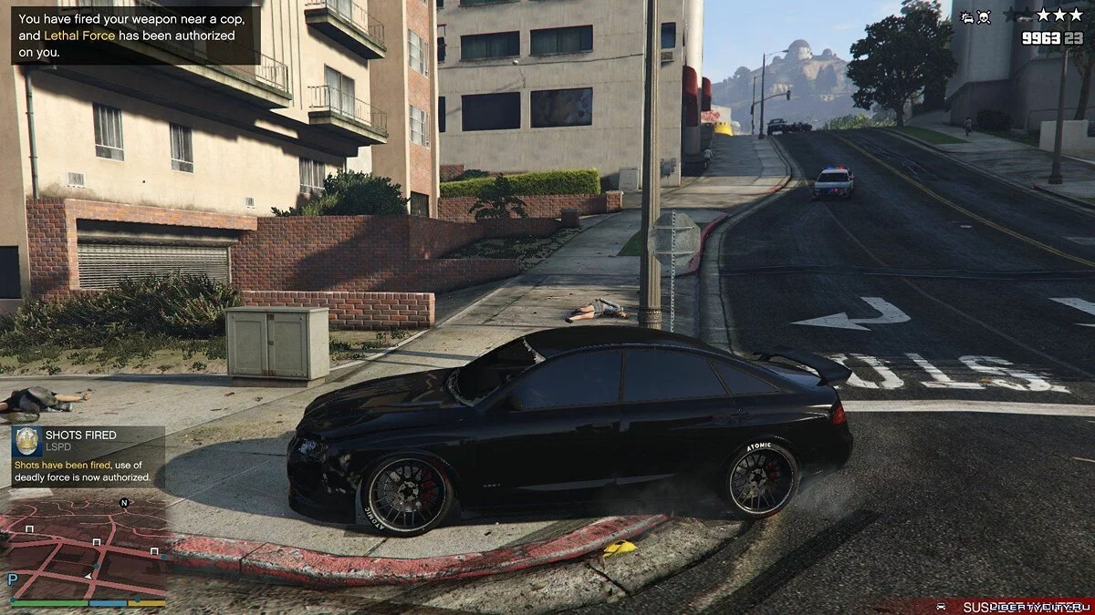 Better Chases + Arrest Warrant 1.2b / GTA 5