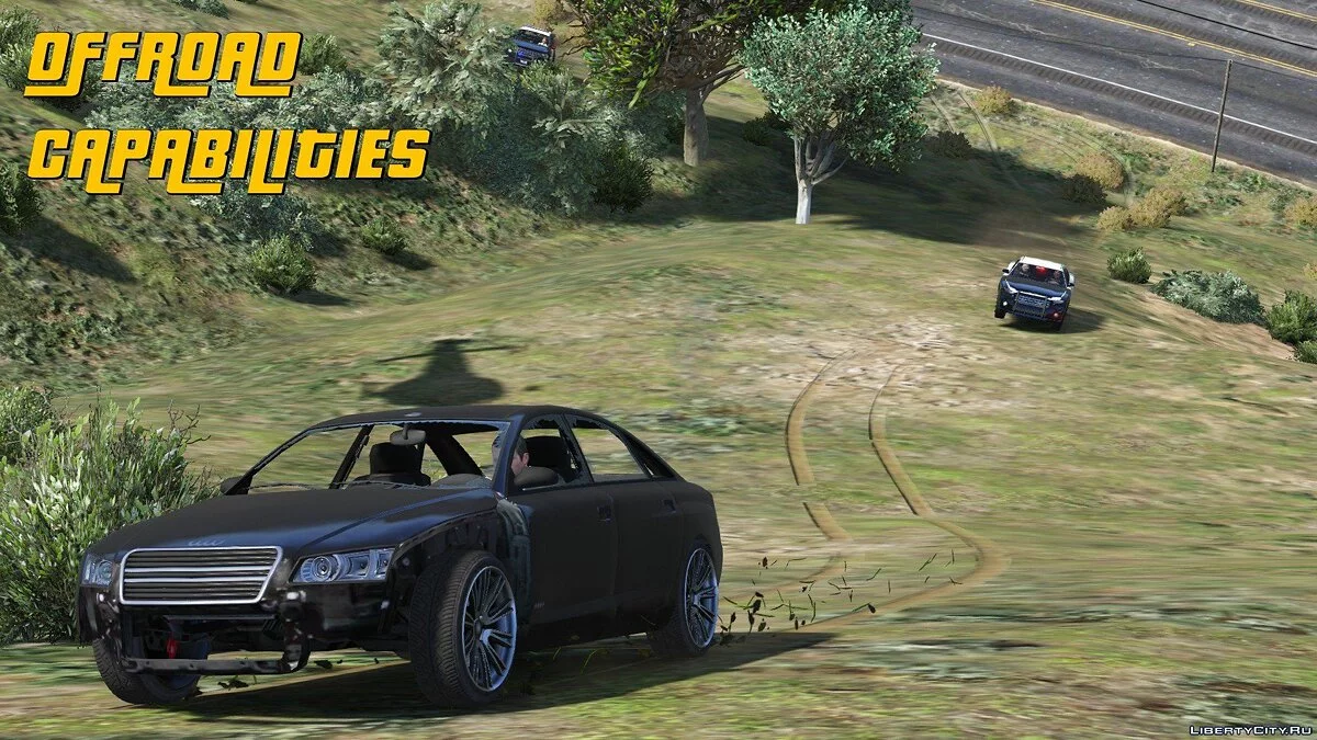 Better Chases + Arrest Warrant 1.2b / GTA 5