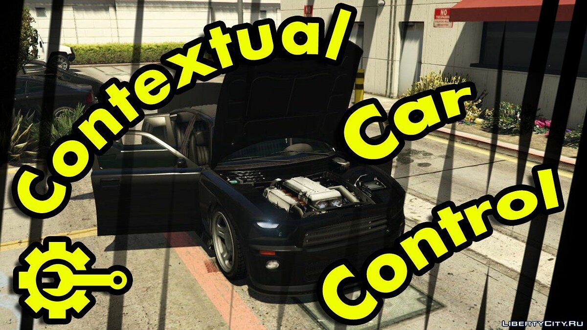 Скачать Contextual Car Control 0.9 для GTA 5