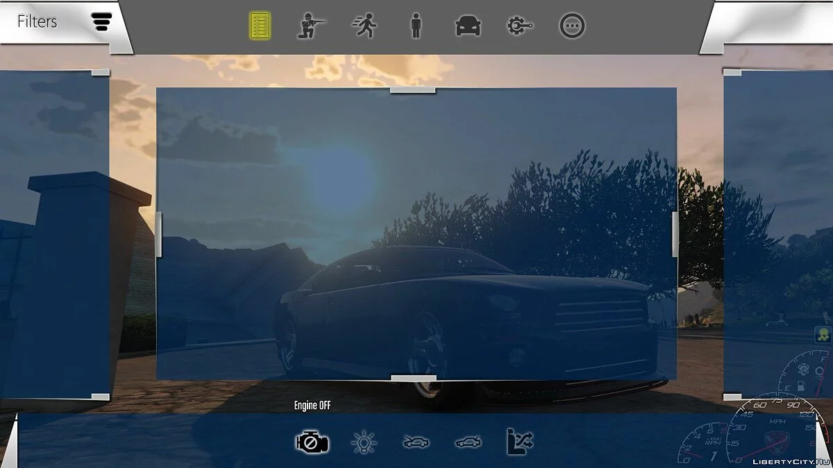 Contextual Car Control 0.9 / GTA 5