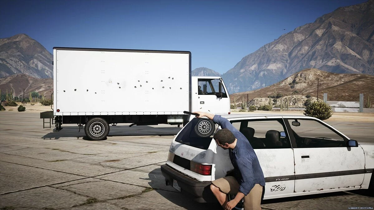 Gun Recoil 1.5b / GTA 5