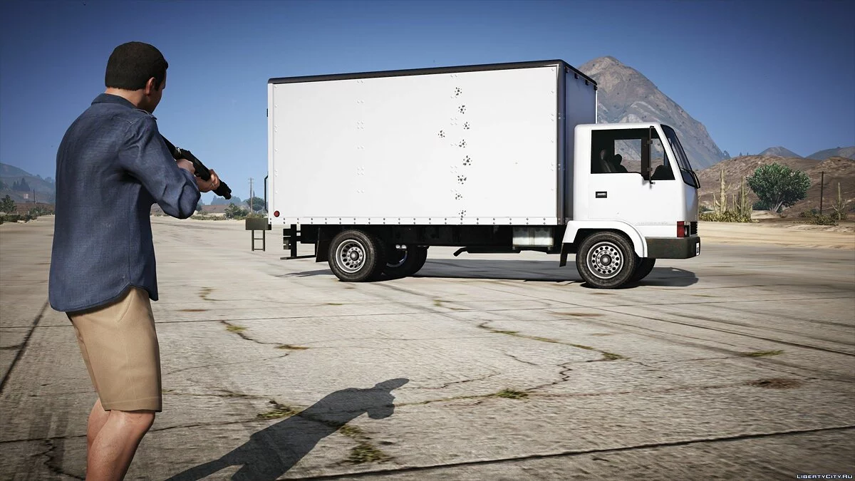 Gun Recoil 1.5b / GTA 5