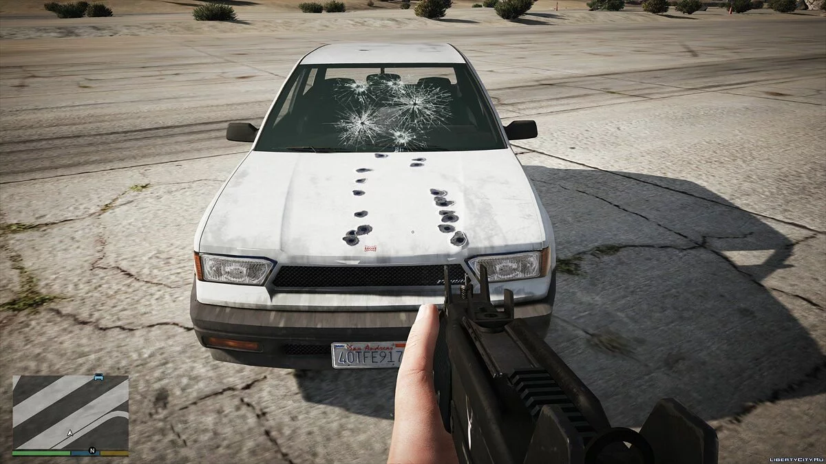 Gun Recoil 1.5b / GTA 5