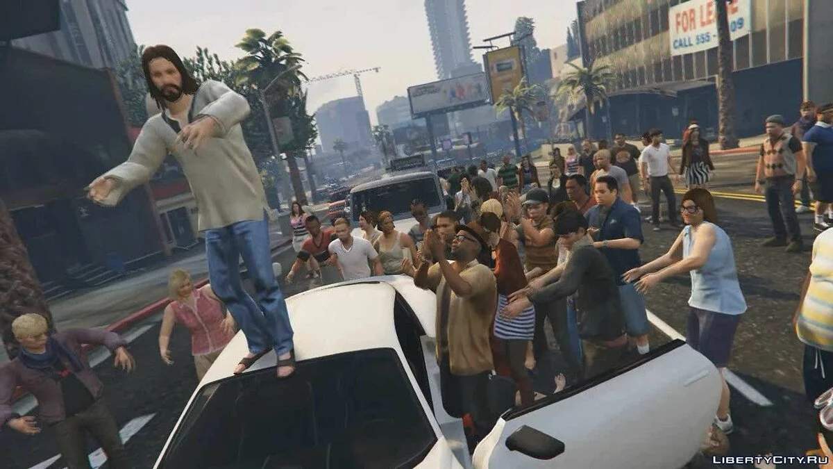 Jesus Christ Mod 1.9 / GTA 5