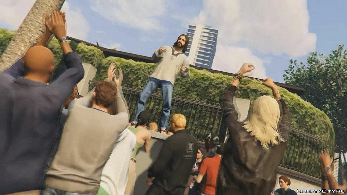 Jesus Christ Mod 1.9 / GTA 5