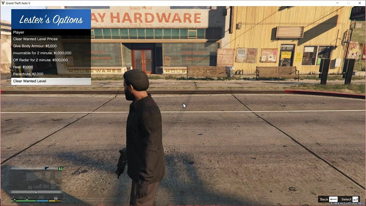 Lester's Bribes - Инвентарь и услуги / GTA 5