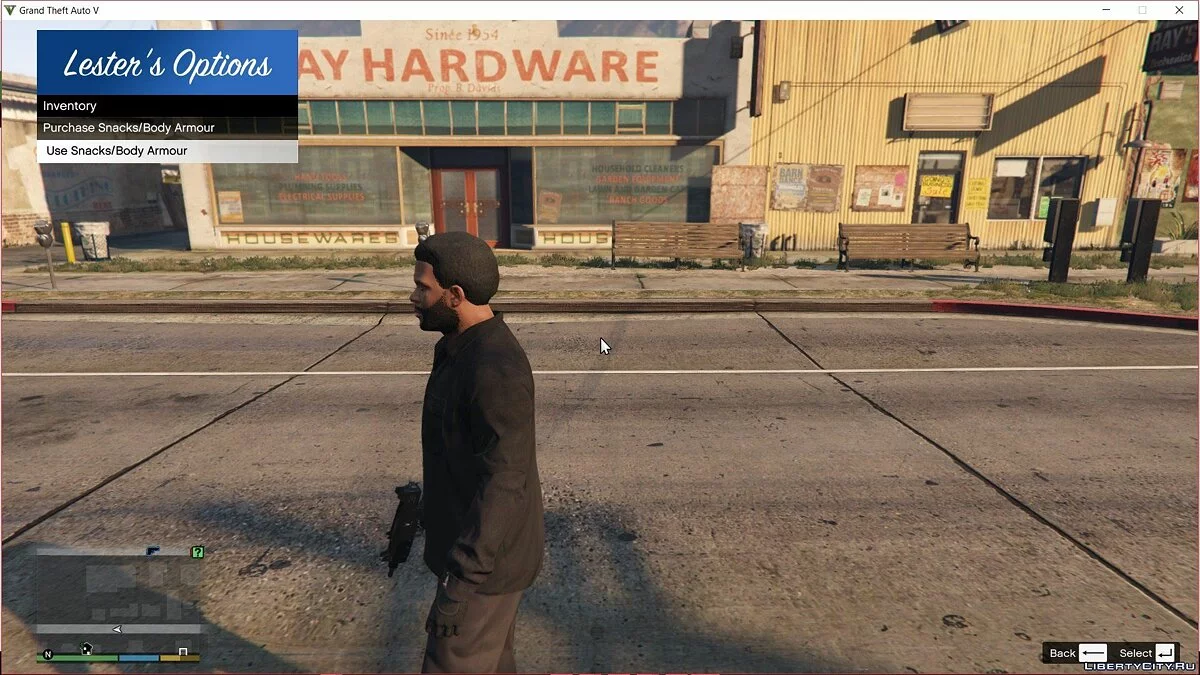 Lester's Bribes - Инвентарь и услуги / GTA 5