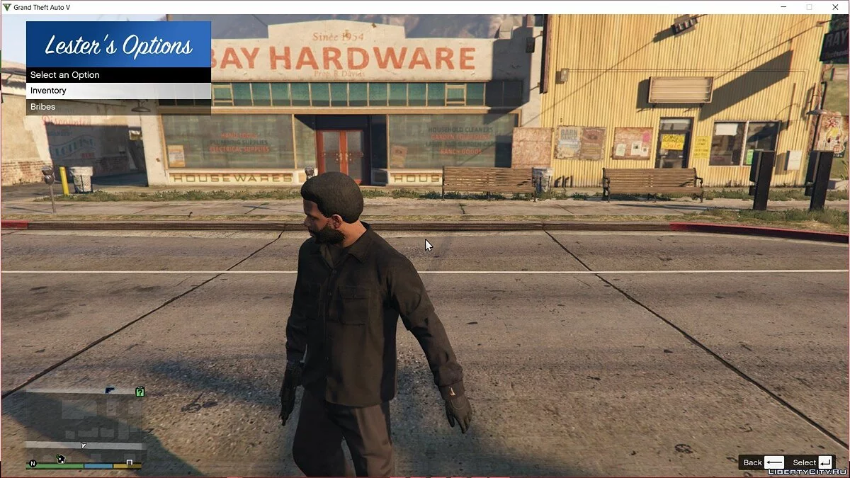 Lester's Bribes - Инвентарь и услуги / GTA 5