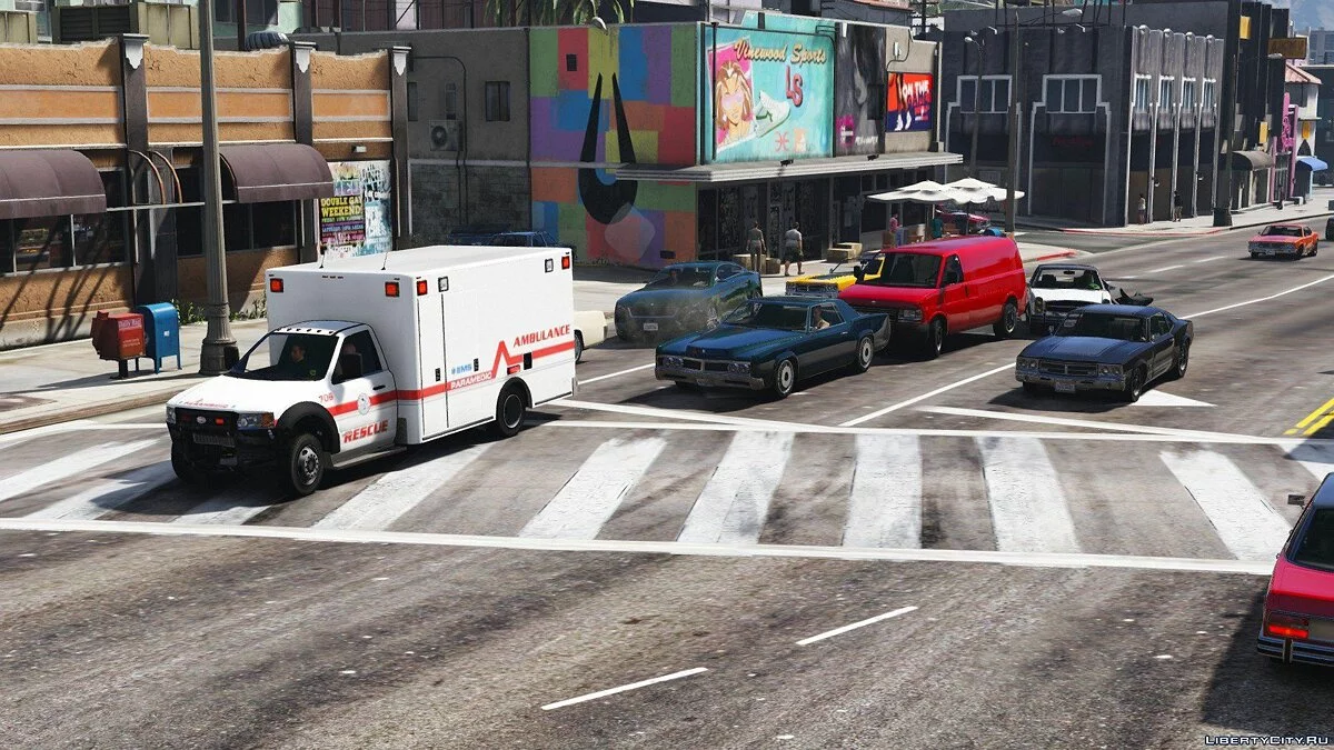 Lively World - Performance Update 0.5.5b / GTA 5