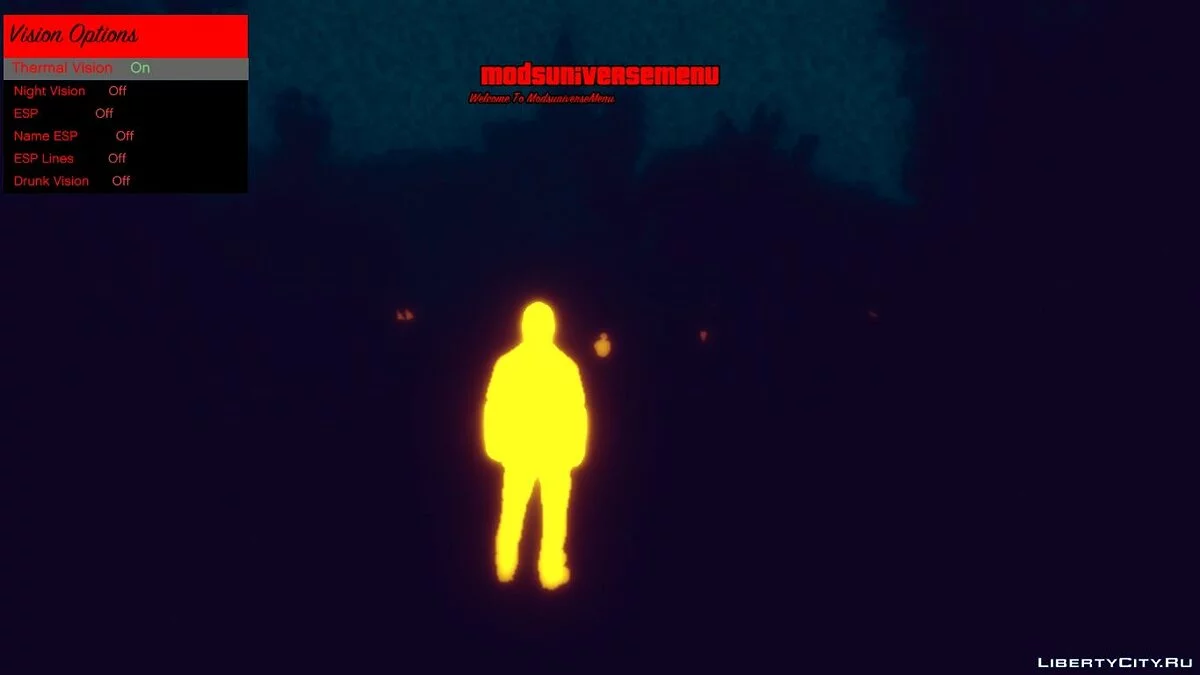 ModsuniverseMenu Final 1.0 / GTA 5