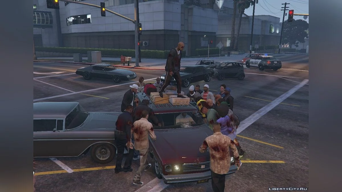 DrMagus5Zombie 0.0.2.1 / GTA 5
