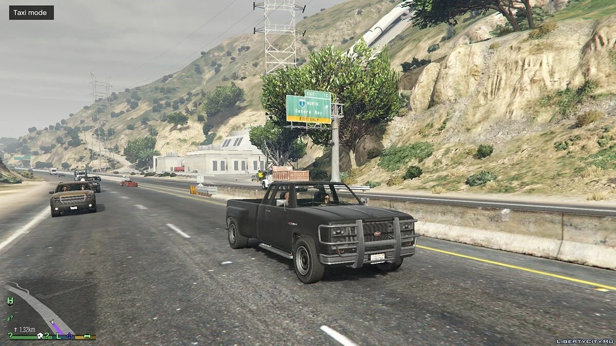 Everyone is a Taxi / GTA 5