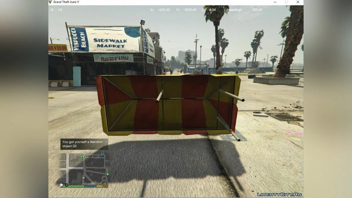 iLLo's Telekinesis 3.0 / GTA 5
