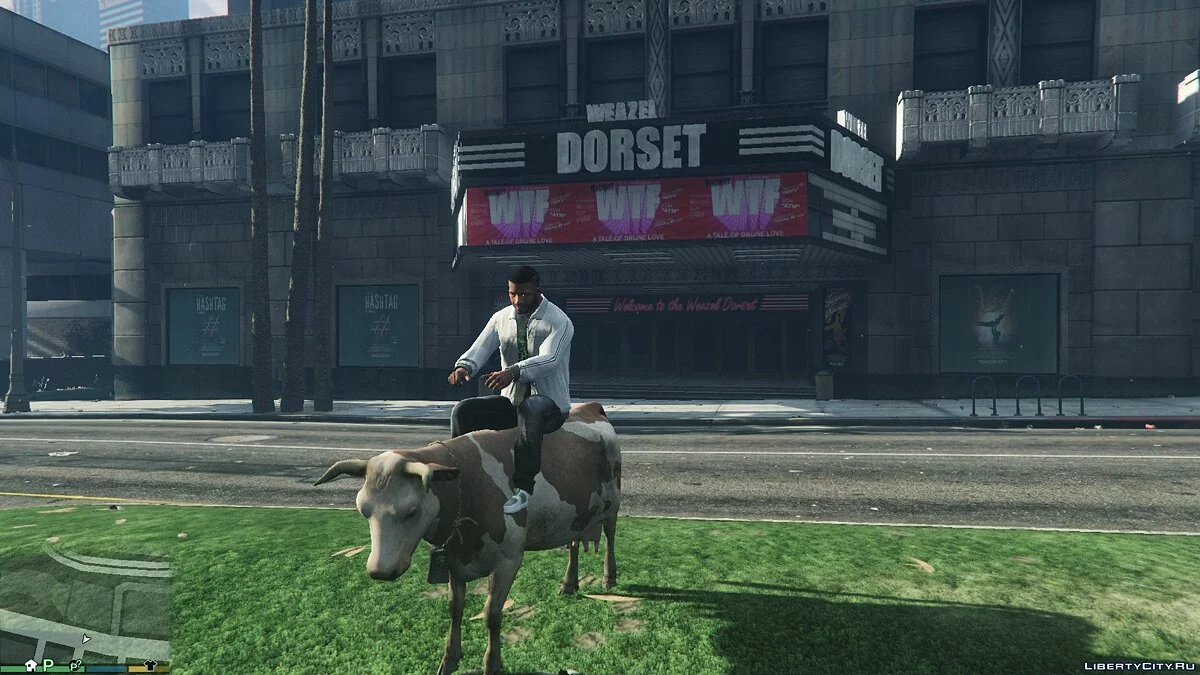 Mount Mod [LUA] 0.8 / GTA 5