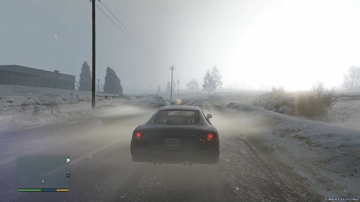 Native Trainer w/ North Yankton loader 1.3.1 / GTA 5