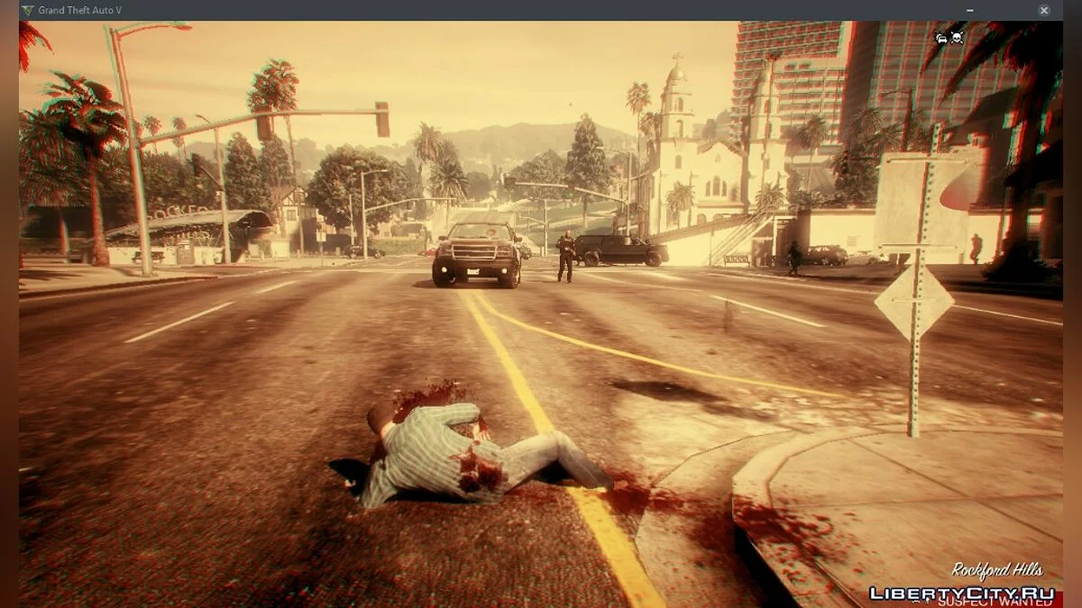 Player Bullet Ragdoll Reactions 1.0.0 / GTA 5