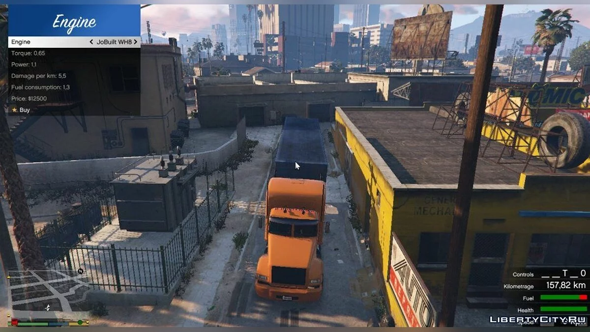 RAGE: Transportation 1.3.6.4 / GTA 5