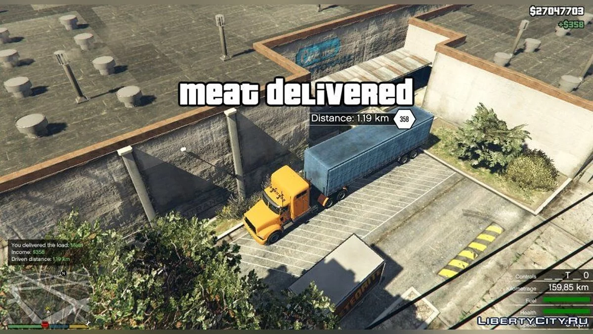 RAGE: Transportation 1.3.6.4 / GTA 5