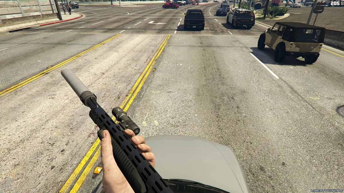 Stand On Vehicles / GTA 5