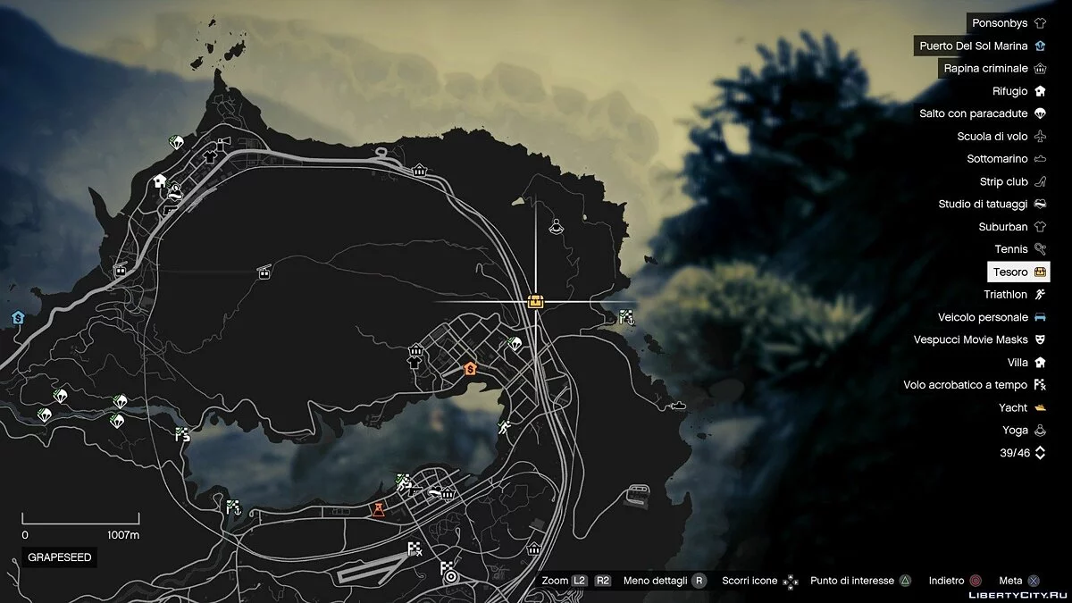 Treasure Hunt 1.4 / GTA 5