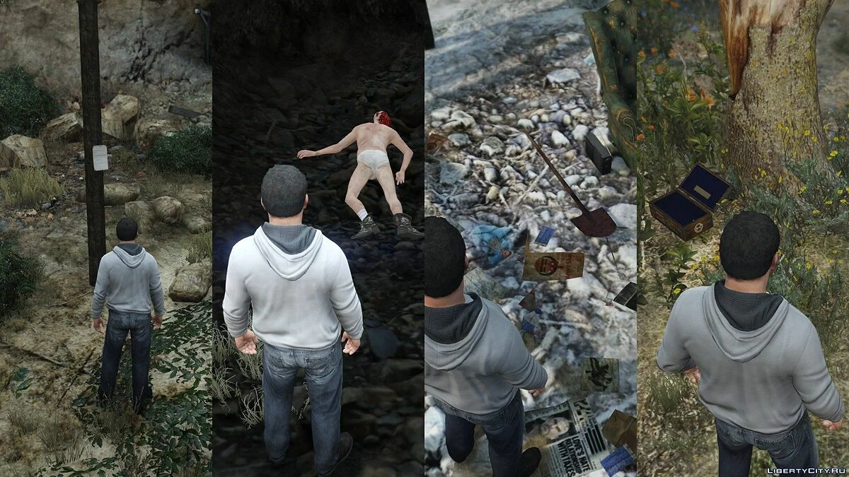 Treasure Hunt 1.4 / GTA 5